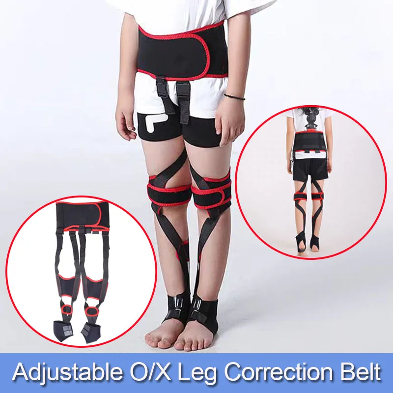 Adjustable Children O/X Leg Shape Correction Belt-Medical Legs Posture Corrector- Lmprove  knee Varus/Ectropion Correction Strap