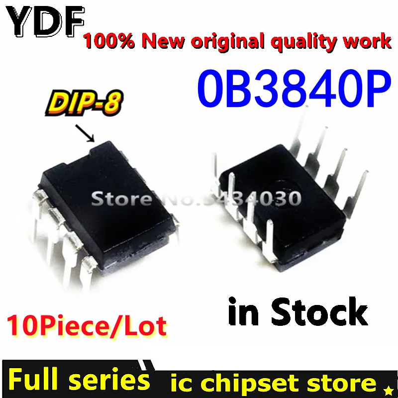 (2-10pcs) 100% New OB3840P 3840 OB3840  DIP-8 Chipset