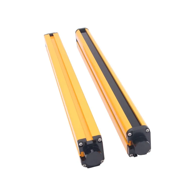 Effective Safety Photoelectric Sensor 260mm Protective Height Hand Protection Safety Light Curtain Sensor Yellow ESN Series ESPE