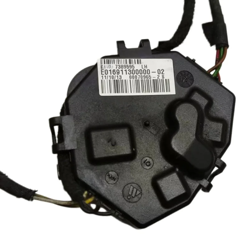 Rearview Mirror ECU Electric Folding + Auto Dimming, Compatible with BMW F15 F16 F25 LCI F26 2014-2019 LHD Vehicles Only view 3