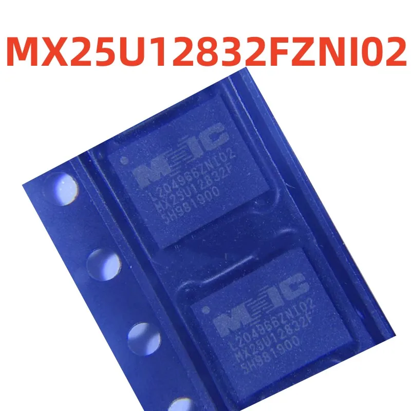MX25U12832FZNI02   screen printing  MX25U12832F  memory chip 100%new and original