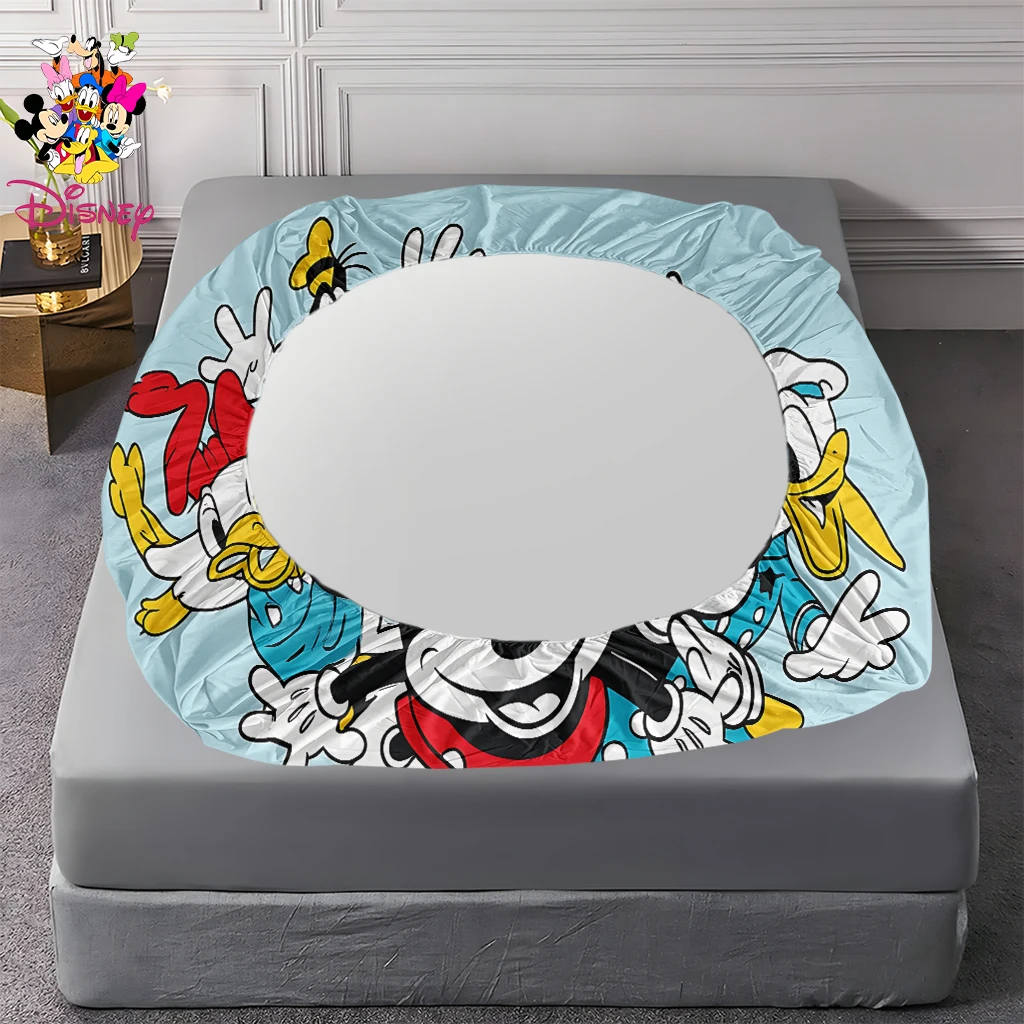 2/3 قطعة ديزني ميكي ماوس عصابة الاحتفال جمع المجهزة ورقة مجموعة 100% البوليستر لينة وقابلة للغسل في الغسالة النسيج