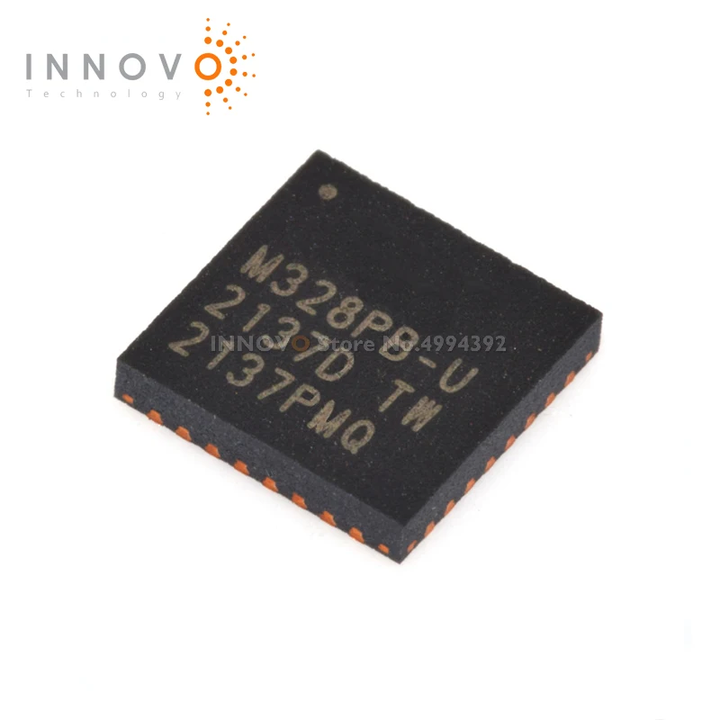 5PCS ATMEGA328PB-MU…