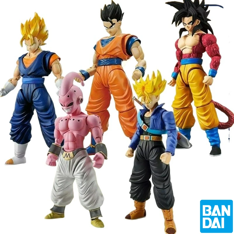 

В наличии Bandai натуральная FRS Dragon Ball Son Goku Son Gohan Vegeta Frieza Super Saiyan аниме модель игрушки