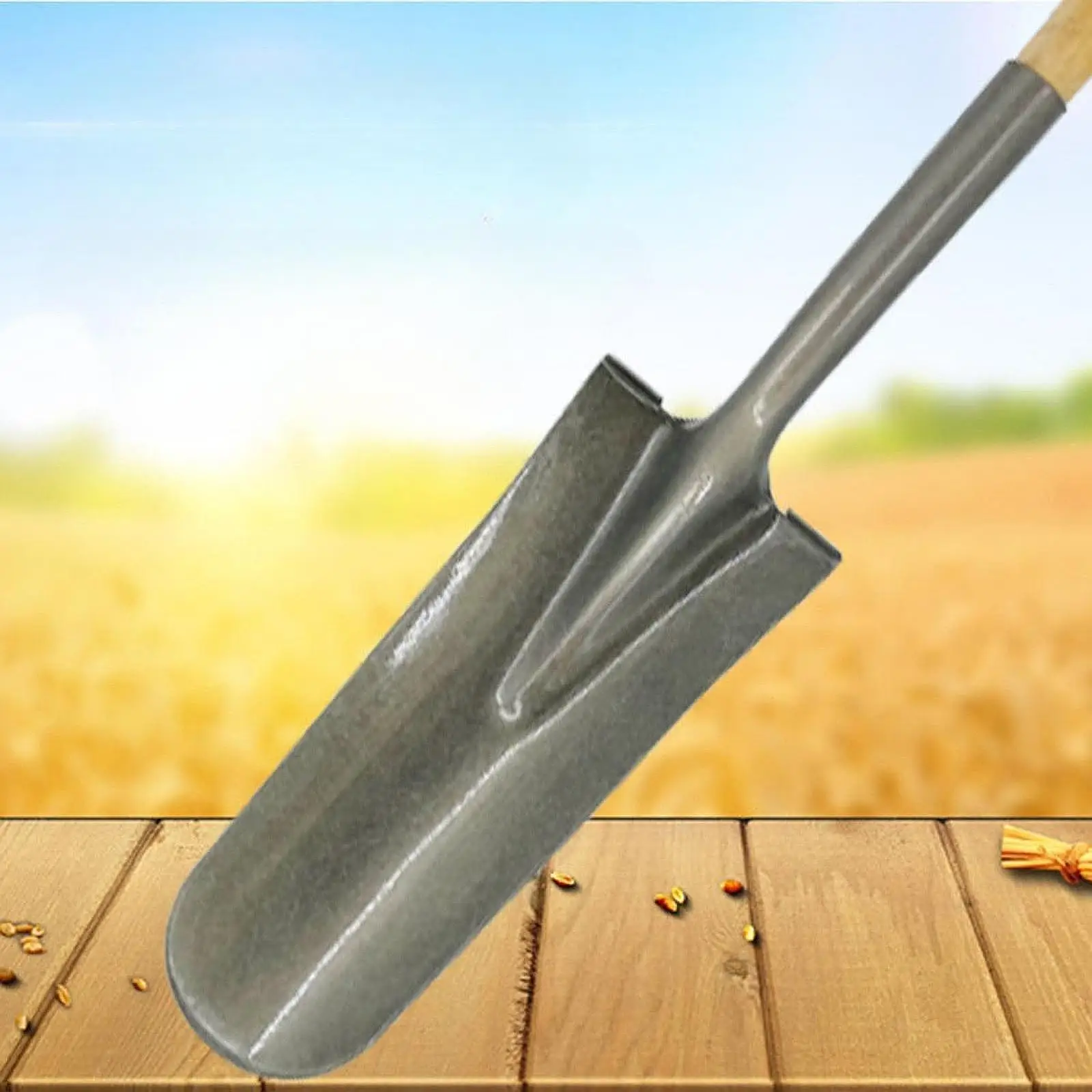 

Narrow Spade,Garden & Landscaping Tool Garden Shovel Hand Tool for Transplanting