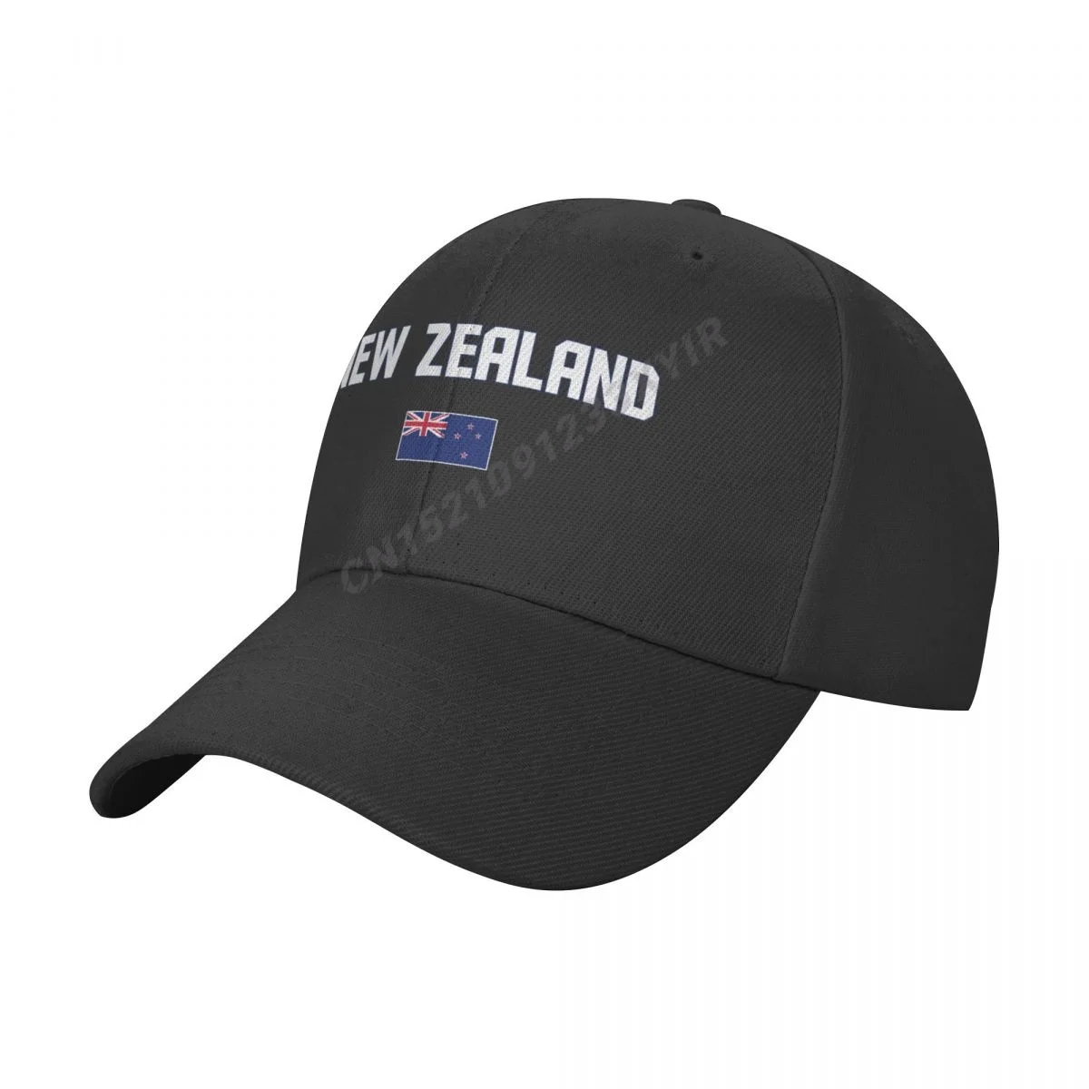 

Baseball Cap New Zealand Flag Wild Sun Shade Peaked Adjustable Caps for Men Women Print