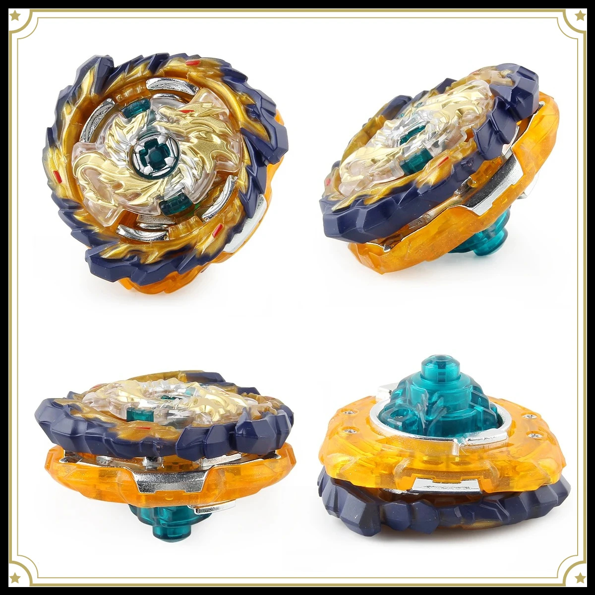 Nouveau Jouet de Combat Gyroscopique en Métal Mirage Fafnir Bursts Surge Superking B-167 B-201 - sans Lanceur - Noël