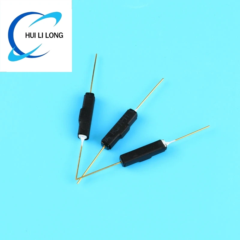 10pcs/1pc GPS-14B 2*14 Reed Switch Switch NC Normally Closed 2x14 Plastic Type Anti-Vibration Damage Magnetic