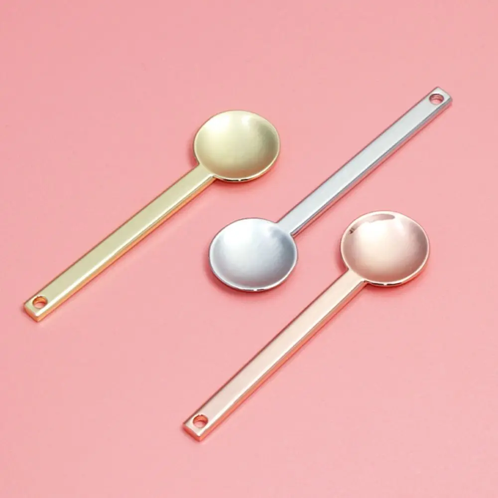 Mini Cosmetic Spatula Metal Mask Cream Spoon Reusable Eye Cream Stick Makeup Cream Mud Applicators Sticks Skin Care Tool