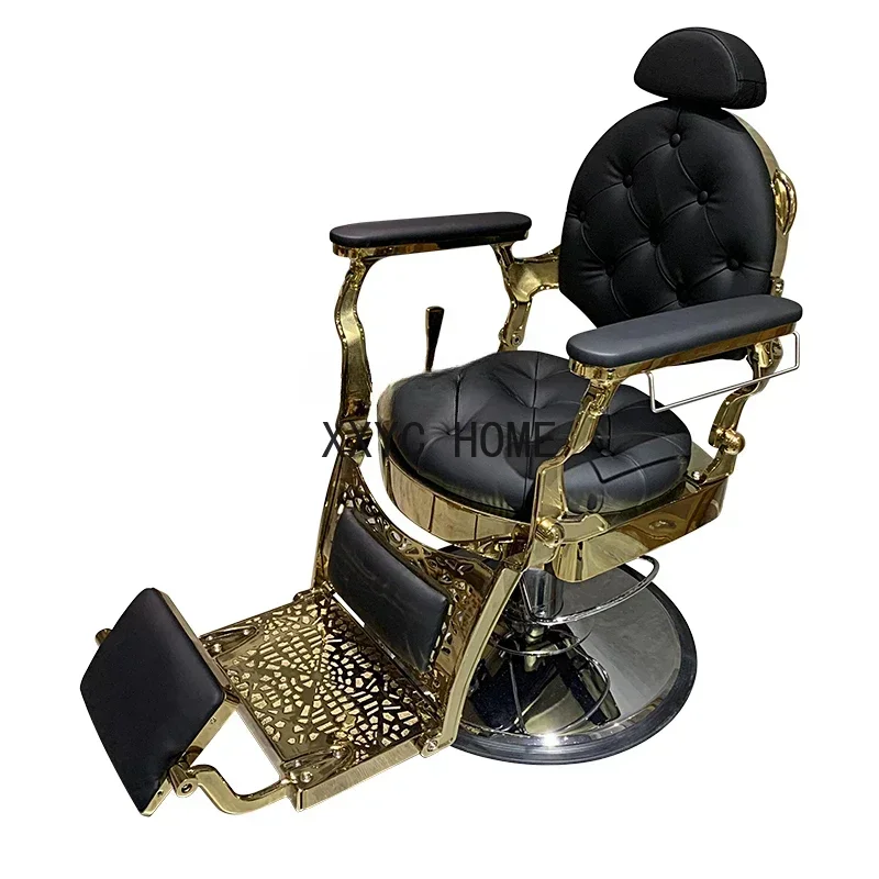 

High-End Beauty Shop Men's Oil Head Chairs Barber Shaving