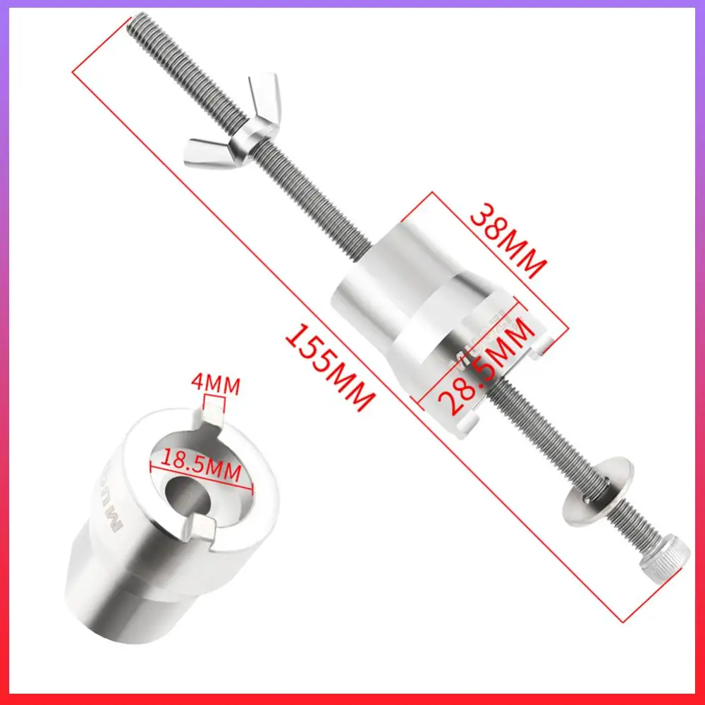 

Инструмент для снятия и установки втулки велосипеда MUQZI, нержавеющая сталь, для горных велосипедов, легкий ключ для снятия подшипников втулки, аксессуары