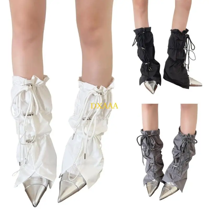 

DXAA Регулируемые шнурки грузовые ноги для молодых женщин Harajuku панк мешковаты