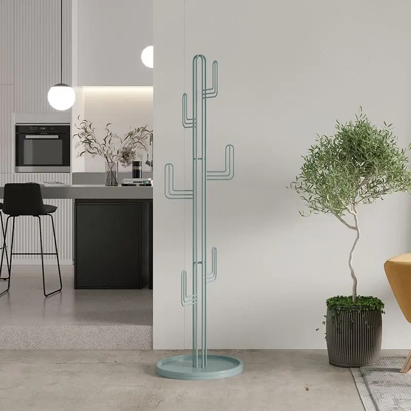 Cactus Coat Hanger Floor To Floor Simple Modern Clothing Hanger Living Room Hanger Floor To Floor Bedroom