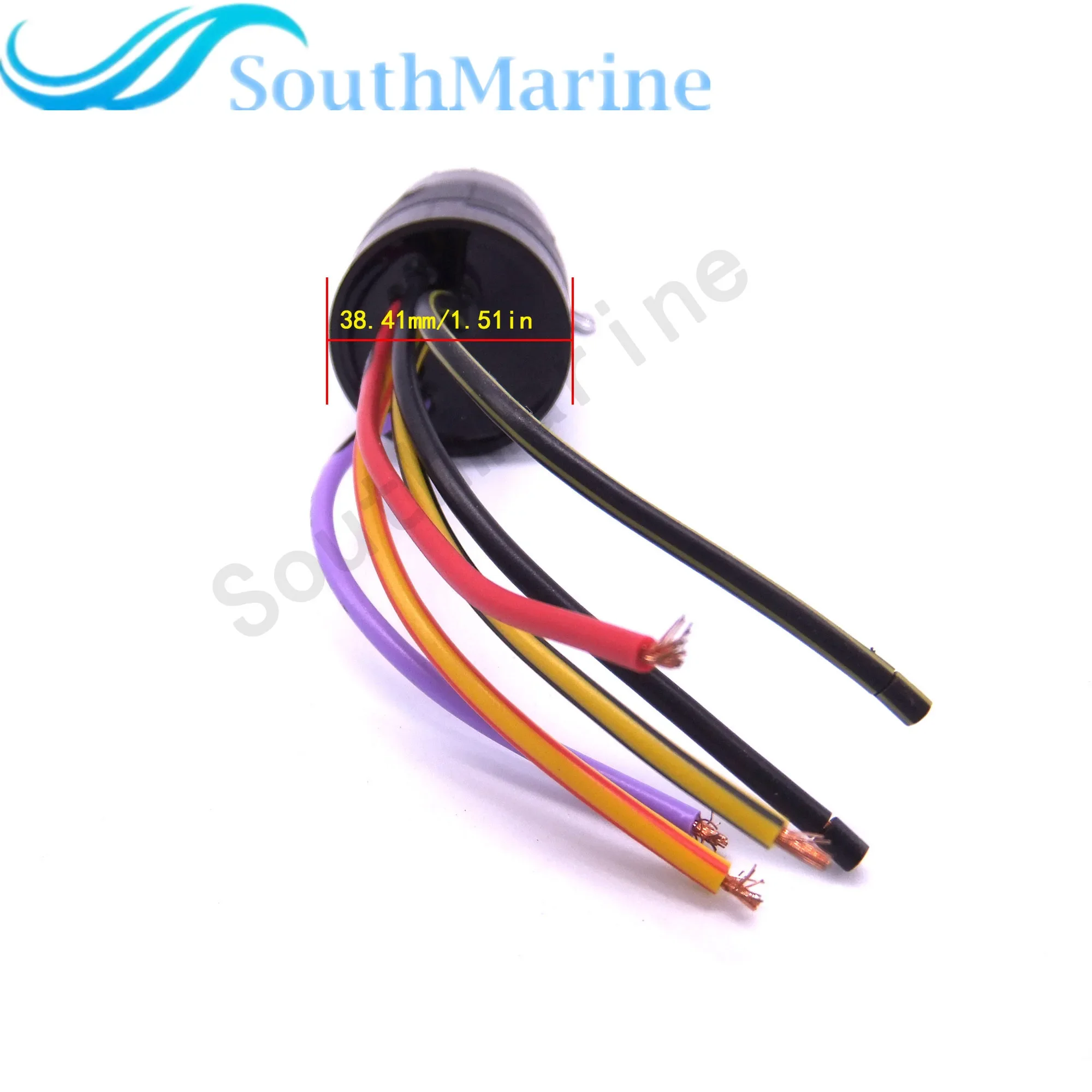 Boat Engine 87-17009A2 Ignition Switch for Mercury Outboard Motor control box , 3 Position, 6 Wire,  MP41070-2
