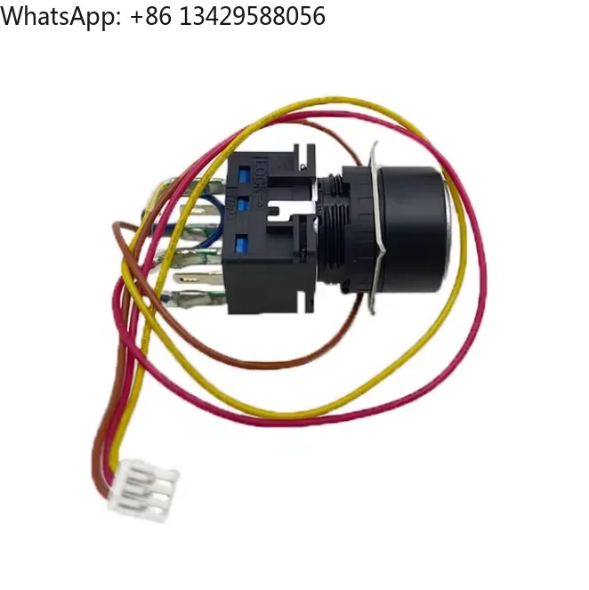 

Robot YRC1000 Controller IDEC 16mm Key Selector Switch LB1K-3T2A With Wire