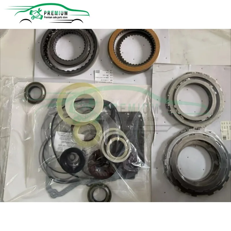 

New AW55-50SN AW55-51SN AF23 AF33 Transmission Master Rebuild Kit Overhaul For Volvo AW55 51SN AW55 50SN