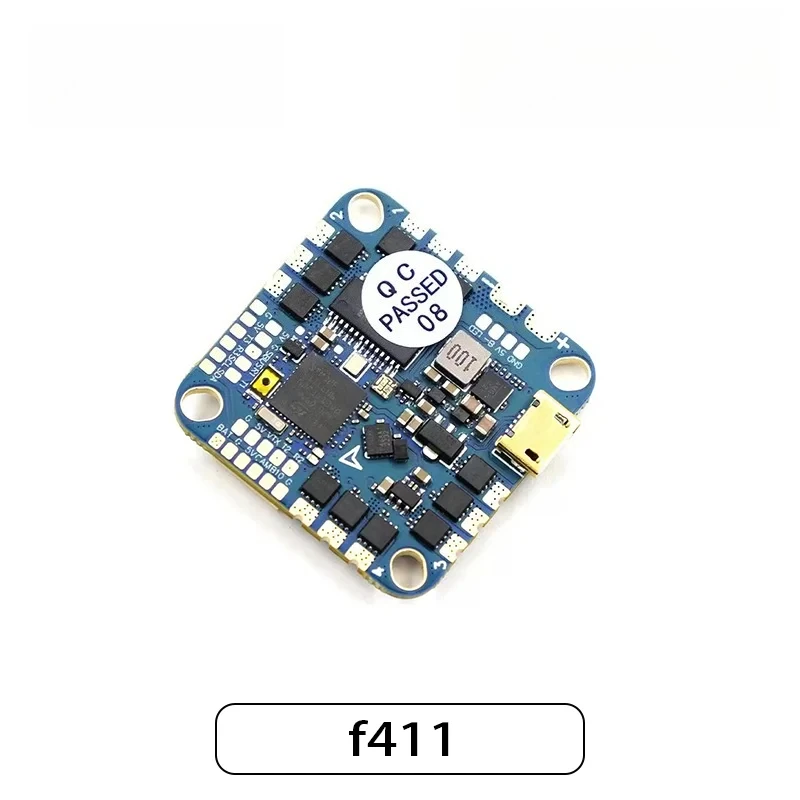 

For HAKRC F4126 F411 AIO Flight Controller ICM42688 BLHELI_S 20A/40A ESC Built-in OSD Barometer Current Sensor 2-6S RC FPV Drone