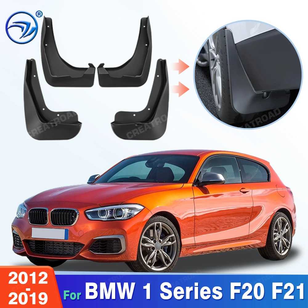 BMW 1 Series F20 F21 Mud Flaps 2012-2019