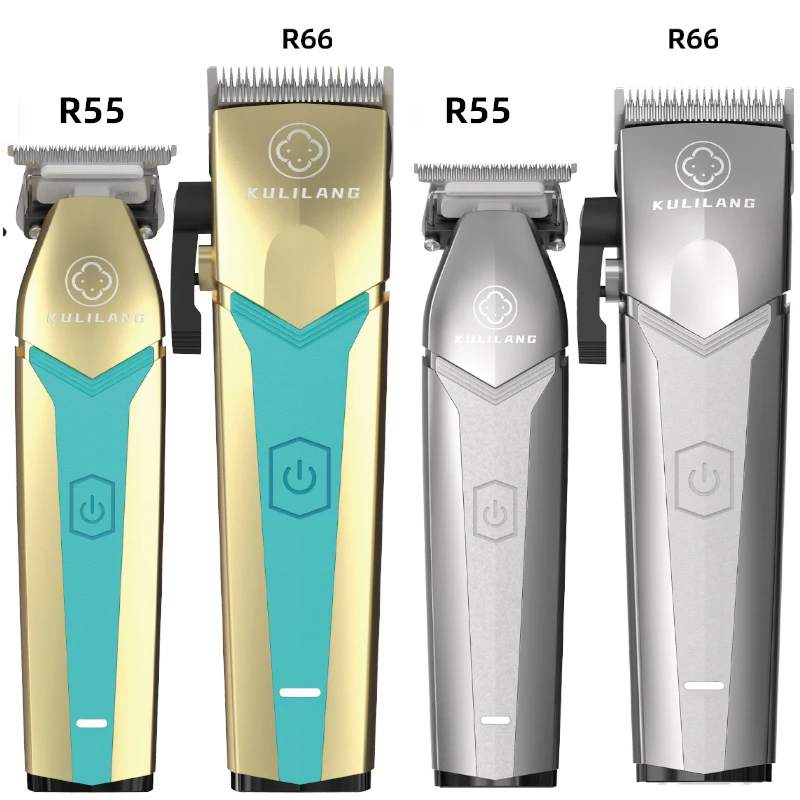 

Madeshow R66 R55 Professional Men's Hair Clipper Wireless Hair Cutter 7200RPM Hair Cutting Machine Hair Trimmer Barber Salon