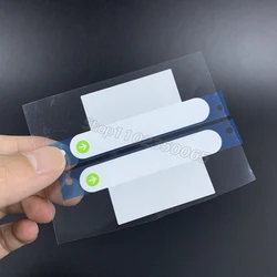 10PCS OEM New Phone Package Box Paper Seal Sticker For Apqle AirPods Pro 2 Watch S9 S7 S8 Ultra 2 SE2 Outer Packing Wrap Sealing