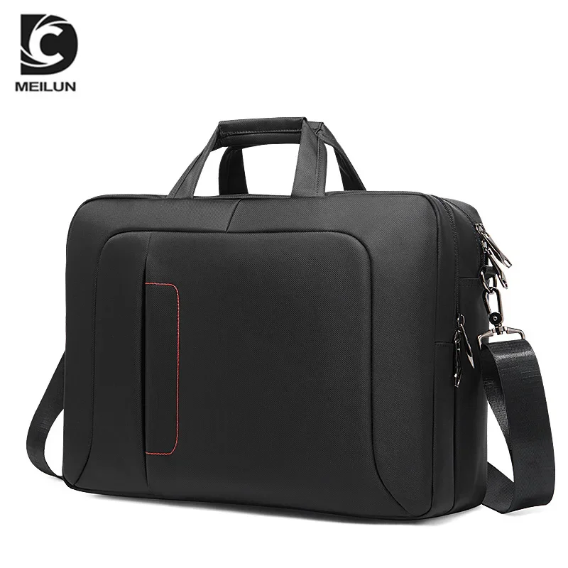 Bolsa masculina de negócios crossbody saco nova grande capacidade à prova dwaterproof água maleta 16 "bolsa para portátil saco de escritório portátil