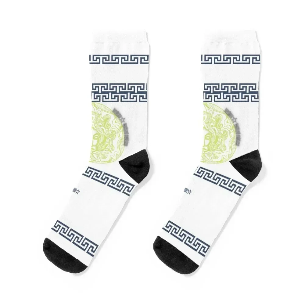 Medusa limited edition Socks new year kawaii Ladies Socks Men's