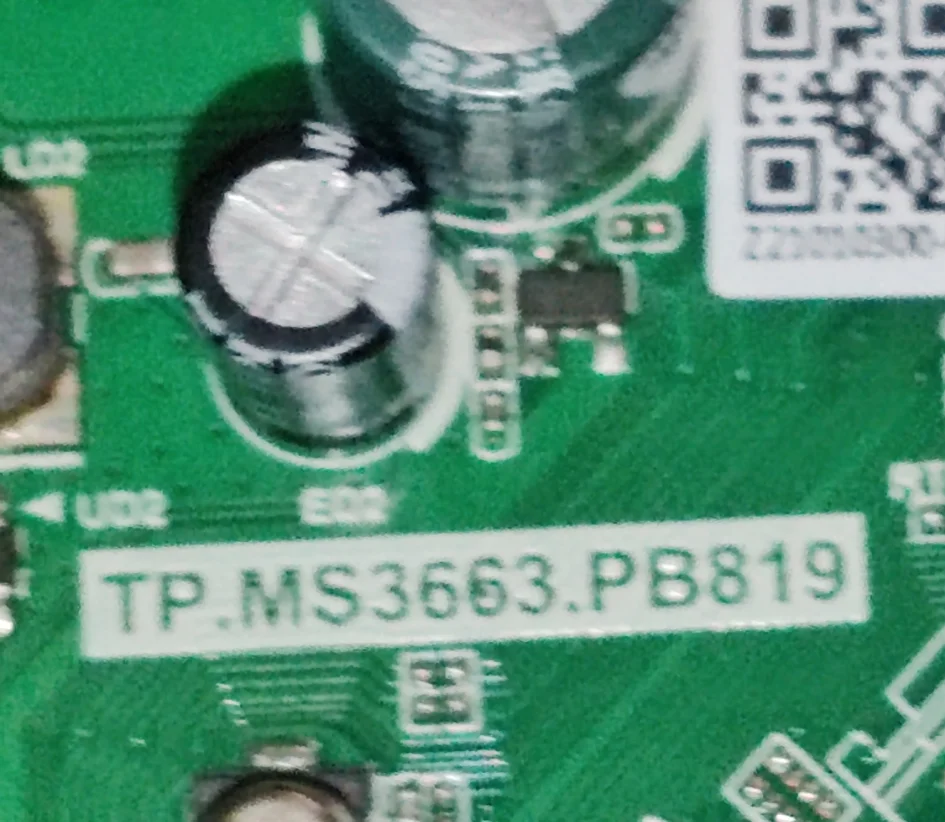 Spedizione gratuita!! TP.MS3663.PB819 generale tre in uno retroilluminazione della scheda madre TV voltage34 -- 44V 550MA
