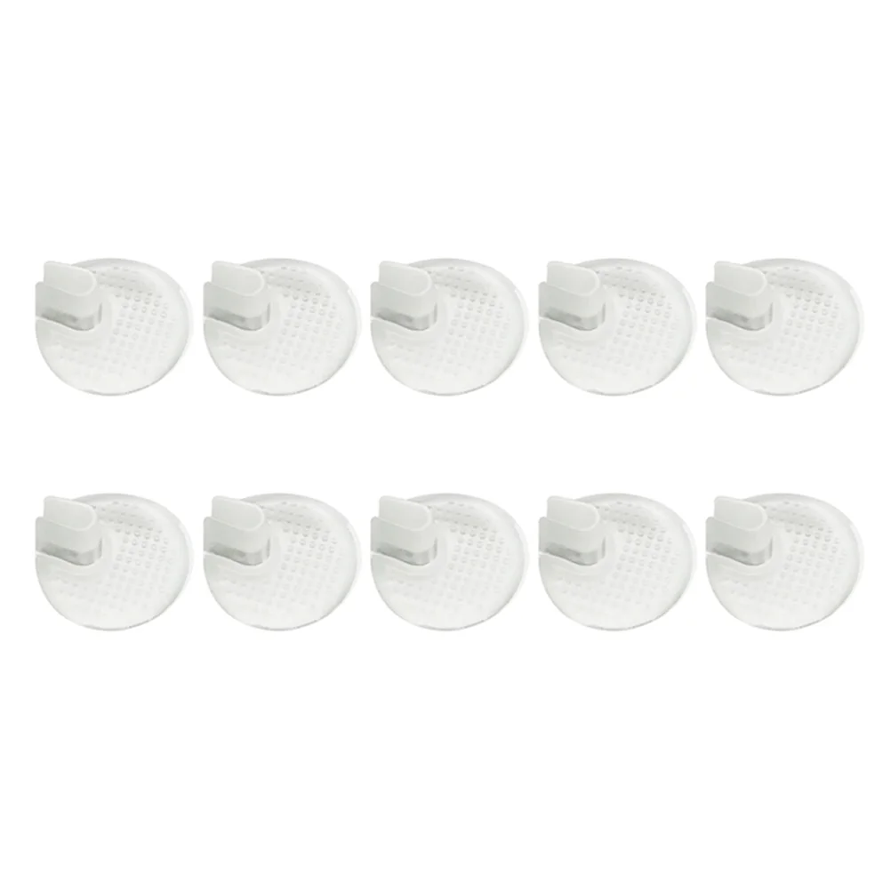 

5pcs Clip Toe Pads Non-Slip Adhesive Forefoot Gel Insoles Shoe Inserts Sandals Cushions Foot Care Tool for Corns Bursitis