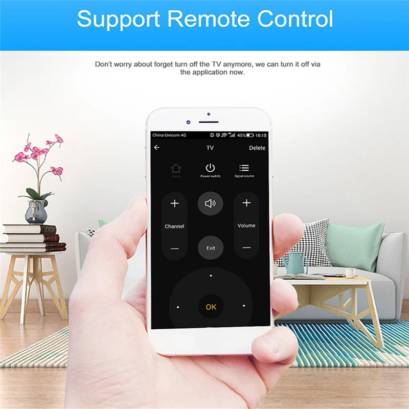 Tuya Wifi IR Remote Control For Air Conditioner TV, Smart Home Infrared Universal Remote Controller For Alexa, Home-Y41A