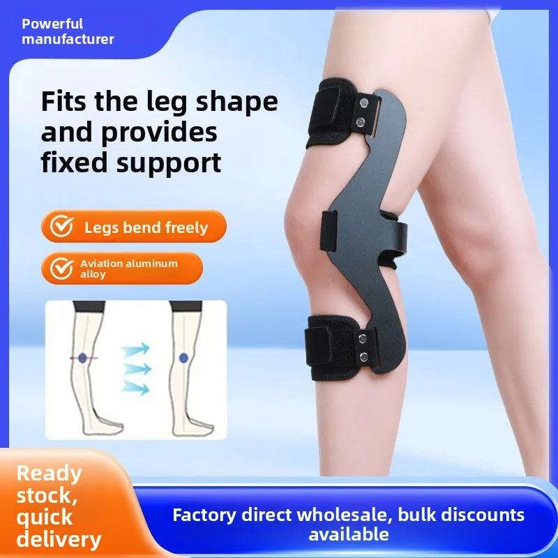 2026 New Knee Hyperextension Orthosis - Genu Recurvatum Corrector Strap, Hemiplegia Knee Support & Fixation Brace