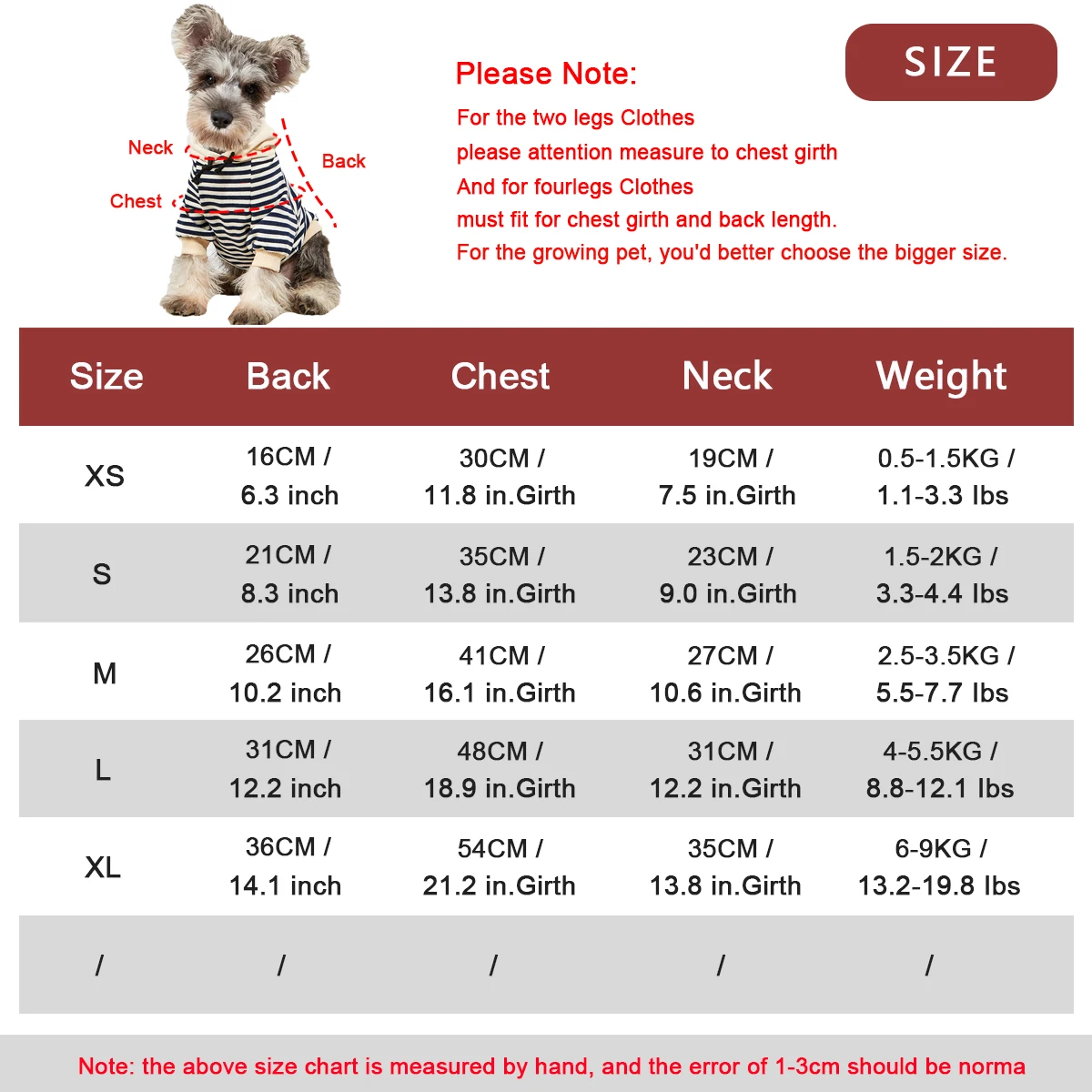 Dog Hoodie Puppy Sweatshirt Coat Dog Warm Clothes French Bulldog Chihuahua Medium Small Dogs Cats Stripe Clothes Hoodies