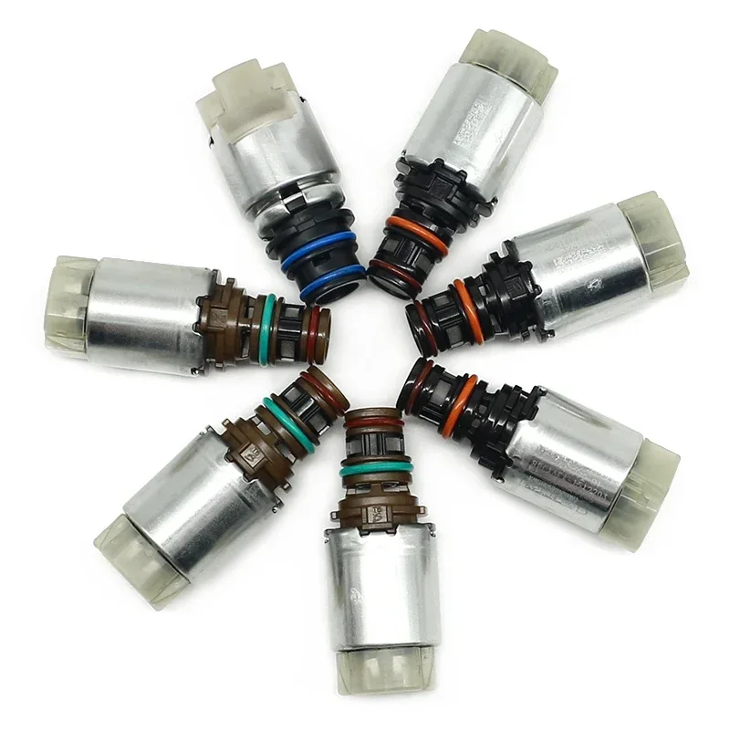 

OEM 6F35 6R80 solenoid valve 7-piece set suitable for Ford Escape Fusion Mazda CV6Z-7G391-A after 2009 Transmission 6F15 tools