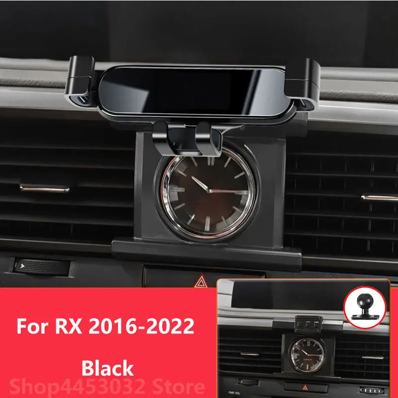 

Автомобильный держатель для телефона, кронштейн для Lexus RX 330 350 300 400h 2016-2022 гравитационный кронштейн, поддержка GPS с прочным базовым аксессуаром