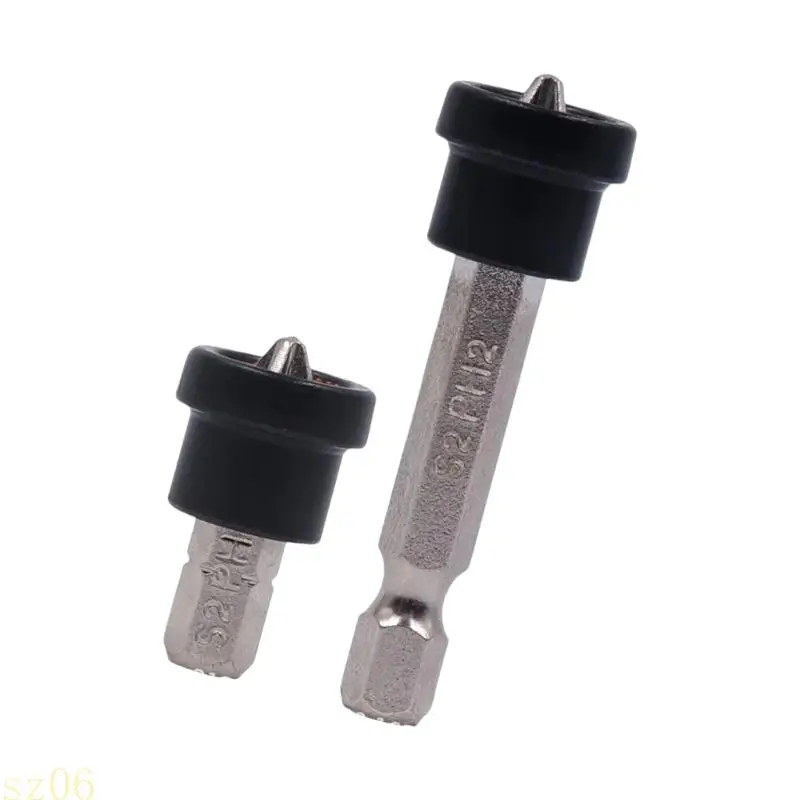 Q2Q4 Screw Setter Bit High Precise Design Ensures Consistent Screw Depth For Efficient Installation 25mm/50mm Length