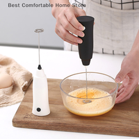 Electric Milk Frother Portable Blender Handheld Mini Kitchen Drink Foamer Coffee Maker Egg Beater Creamer Whisk Frothy Tools