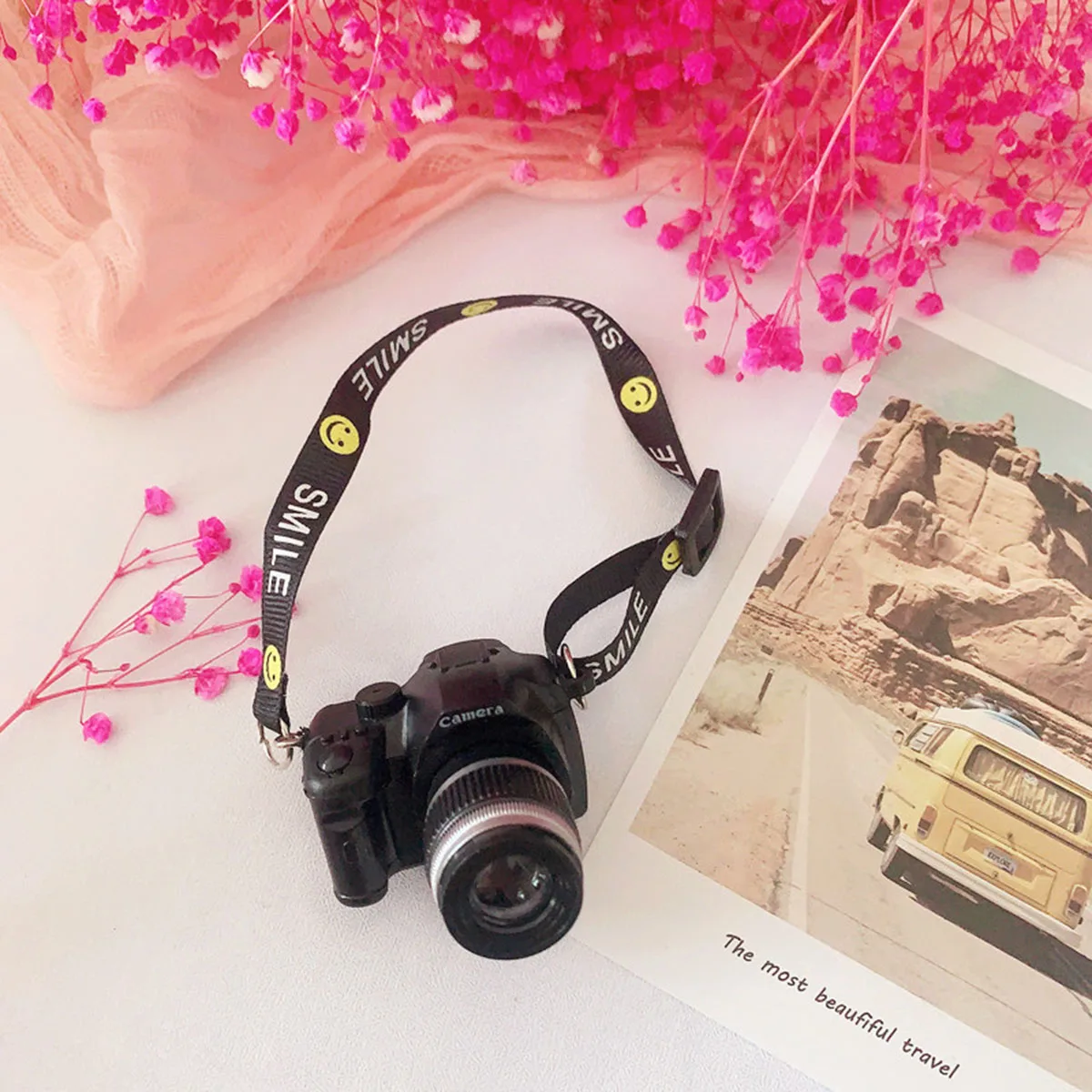 Miniature Digital SLR Camera Dolls House Accessory for Labubu Doll Accessory Camera Cute Decoration