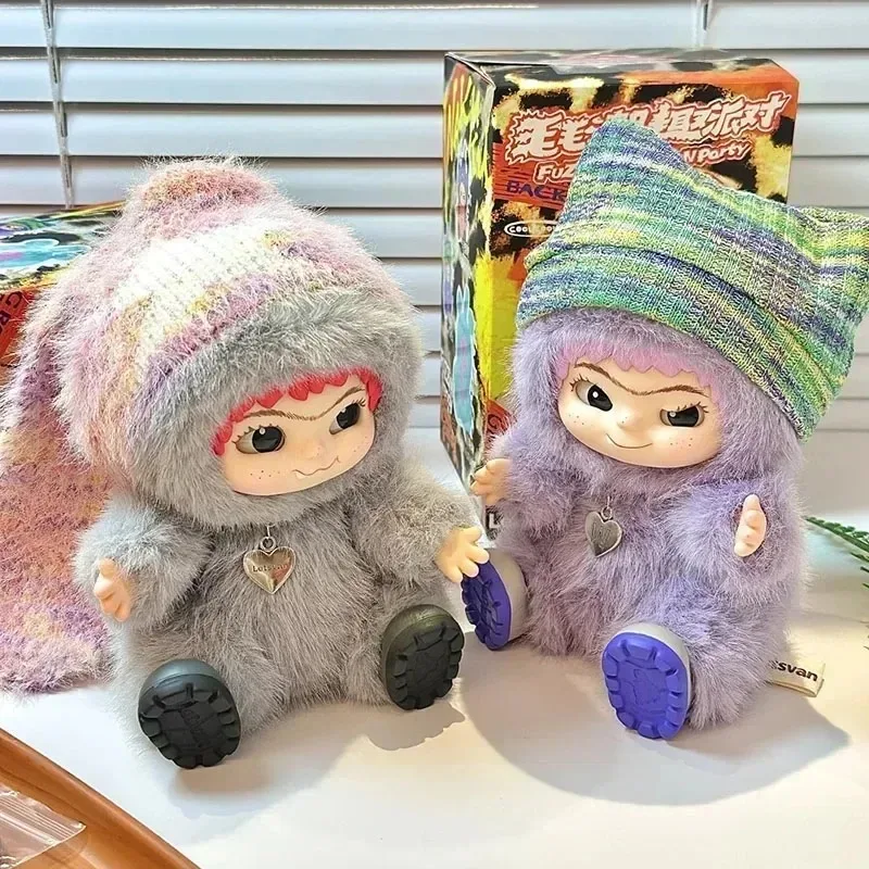 Letsvan WAKUKU Mistério Blind Box Brinquedo de pelúcia - Bonecas colecionáveis Kawaii para lembrancinhas infantis, presente surpresa e decoração de mesa