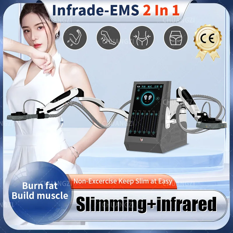 Professional New EMSzero Magnetic Transduction Therapy Pain Relief Burning Fat and Building Muscle Beauty Salon Machine