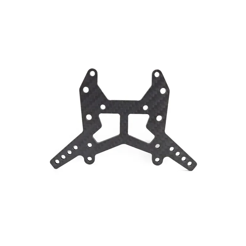 フロントリアカーボンファイバーサスペンションブラケット 1/8 6S クレイトン アウトサストメタルアップグレードパーツ Rc モデルクローラーカートラックバギー用