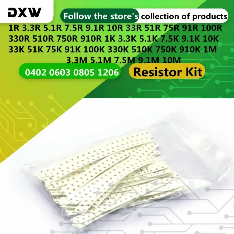 720Pcs/Lot Resistor…