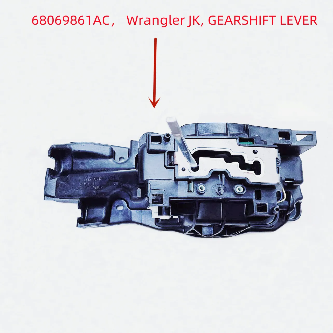 WAP02 Original Lever,Gearshift , 68069861AC, Suitable For: Wrangler JK, J3,  2011-2019