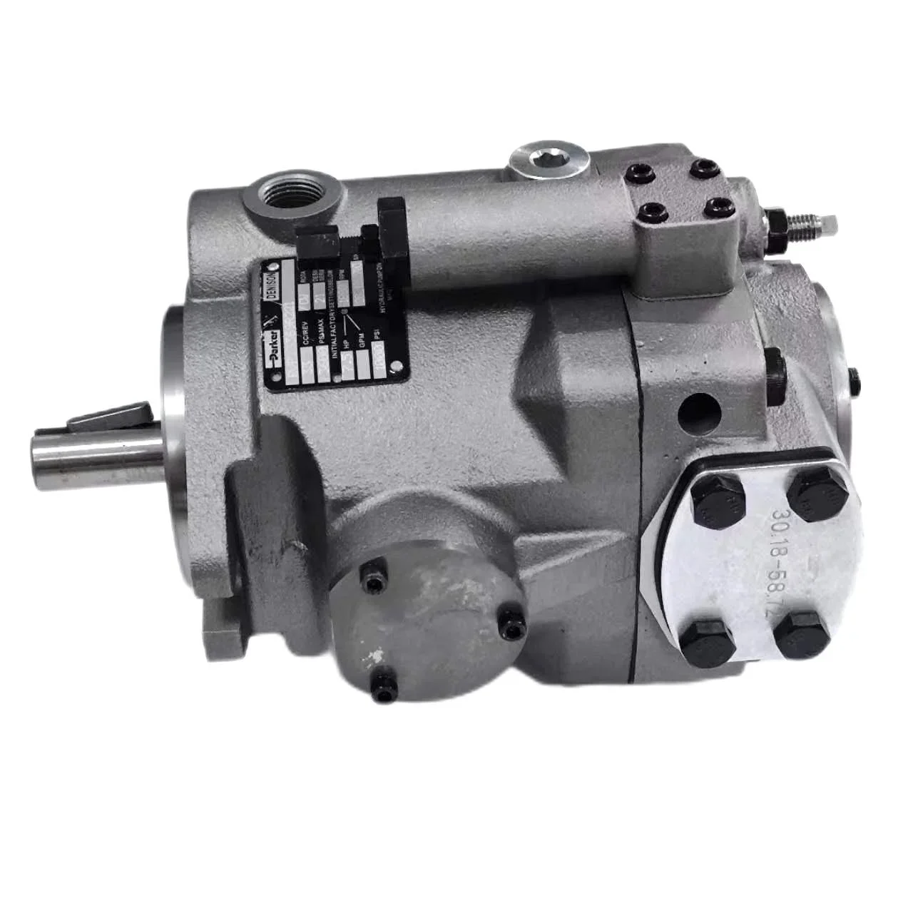 

Hydraulic Pump for Gantry Crane Model Part Number PVP33369R221