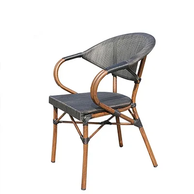 Outdoor tables and chairs  with umbrella, waterproof and sunscreen, rattan chair combination, Starbus