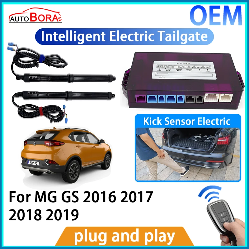 

AutoBora Intelligent Electric Tailgate Automatic Lifting Kit Remote Control Opener Trunk for MG GS 2016 2017 2018 2019