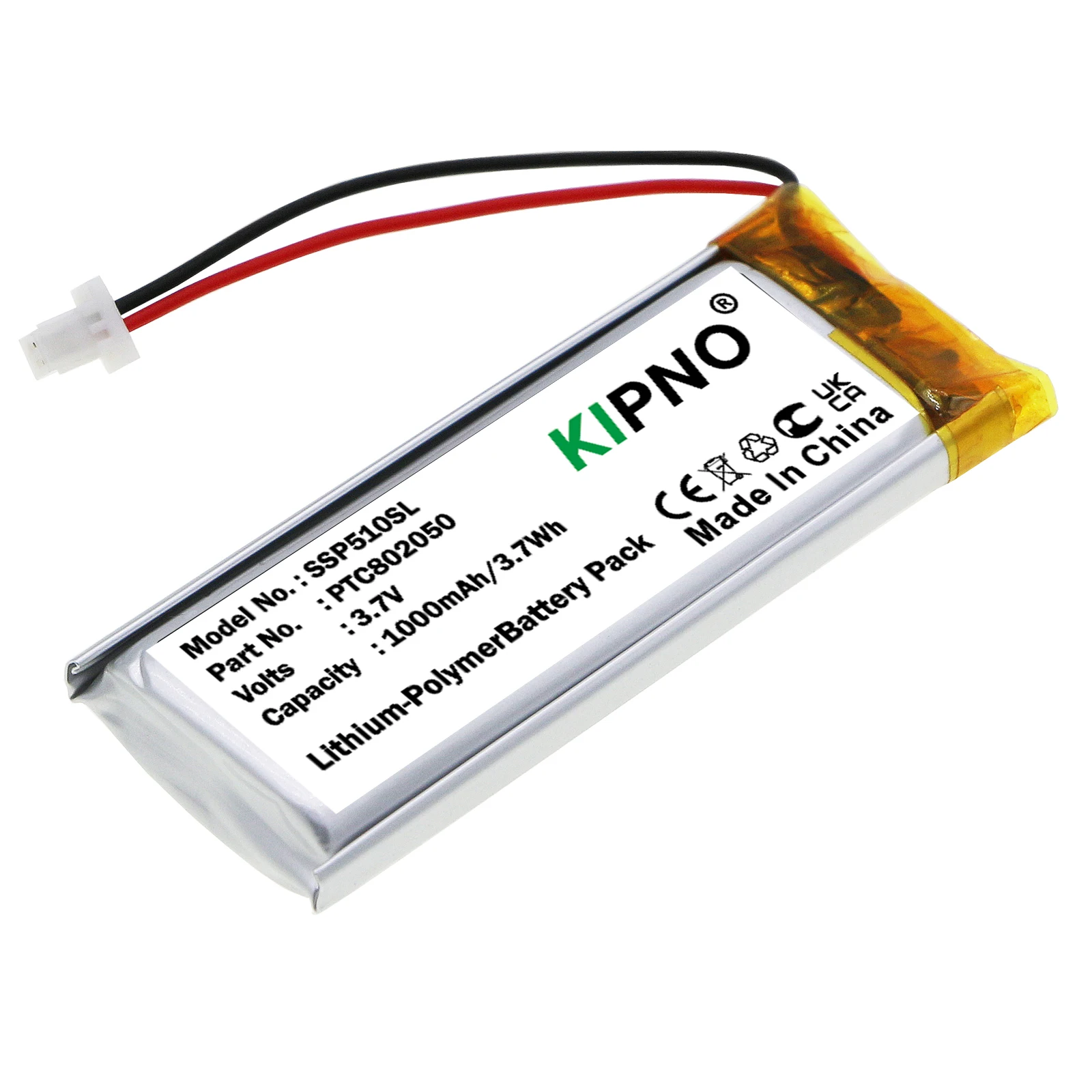 3.7V 1000mAh PTC802050 Battery For Sena SRL2  SRL-01 (SP51)  SHOEI Neotec II  GT-Air II  J-Cruise II Interphone  F2S  F3S  F4S
