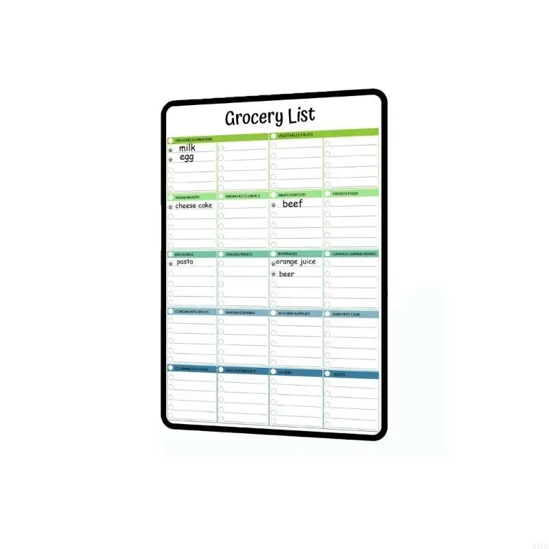 

Monthly & Weekly Calendar Whiteboard for Refrigerators Dry Erases Calendar Dry Erases Board Whiteboard