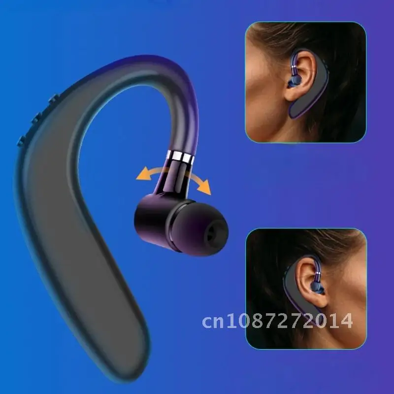 

Bluetooth Connection Hands-free Sports Headphones with Microphone, Wireless Earphones for All Smartphones