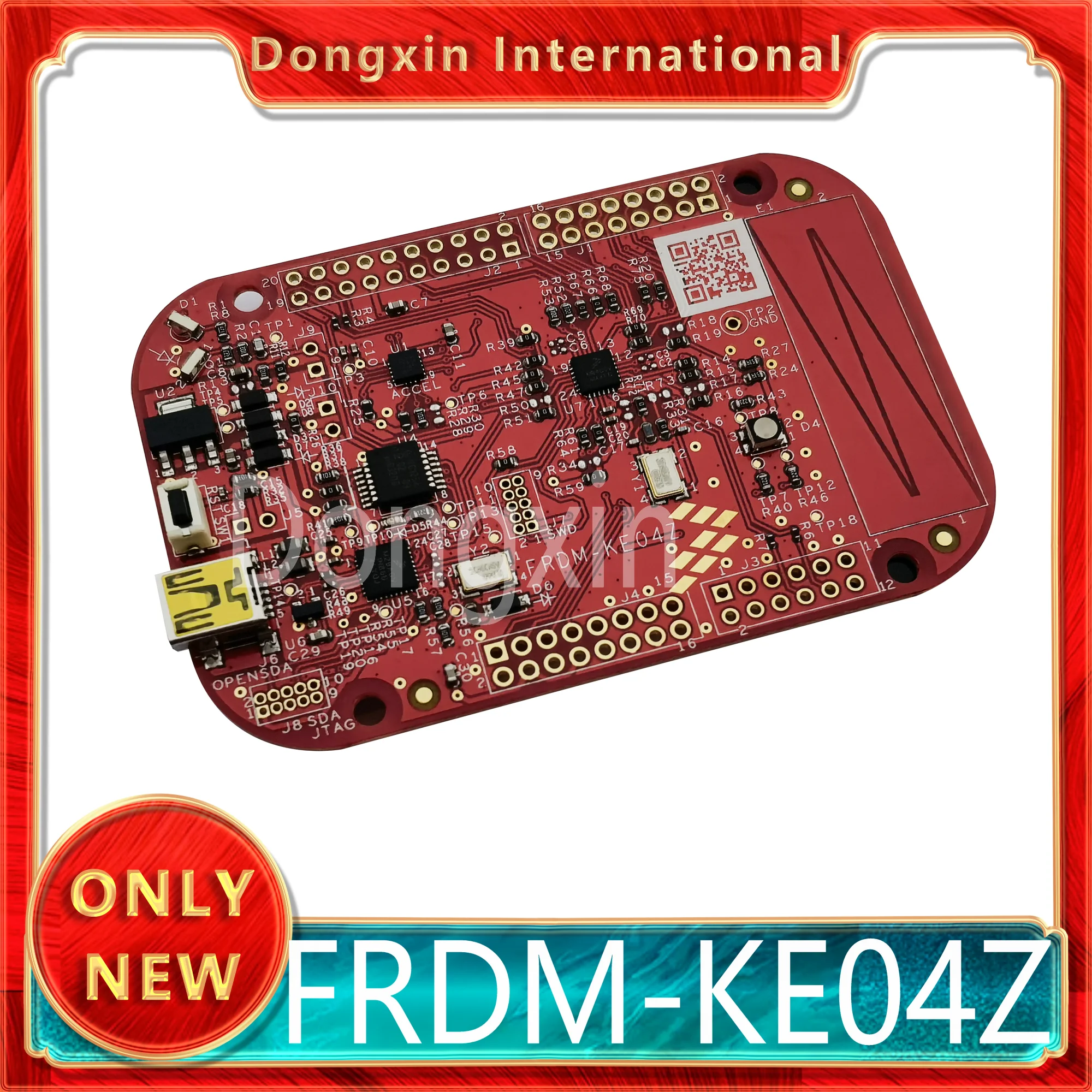 

FRDM-KE04Z Kinetis MKE04Z8VFK4 Microcontroller MCU Freedom Development Board