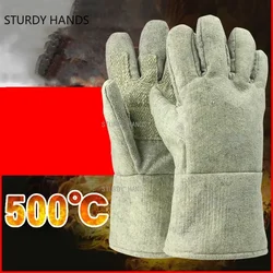 1 paio di guanti da cucina per forno a microonde Anti resistenza alle alte Temperature guanti per isolamento termico termico guanti antiscottatura per Barbecue