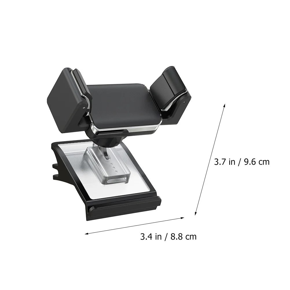 

Car Holder Tpe Material Non-Slip Pad For 3 Y Air Vent Mount Navigation Bracket Car Phone Stand Phone Bracket